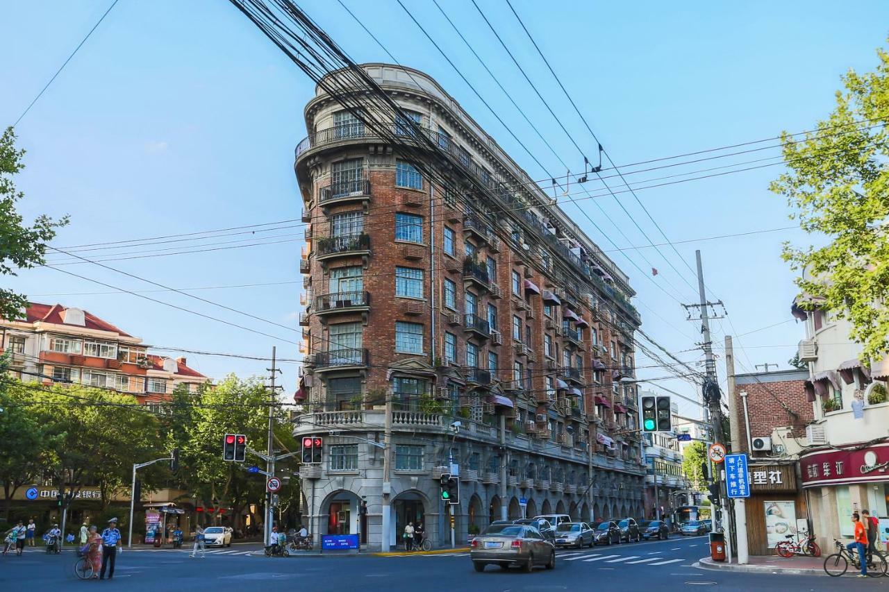 שנגחאי Le Mansion Apartment מראה חיצוני תמונה